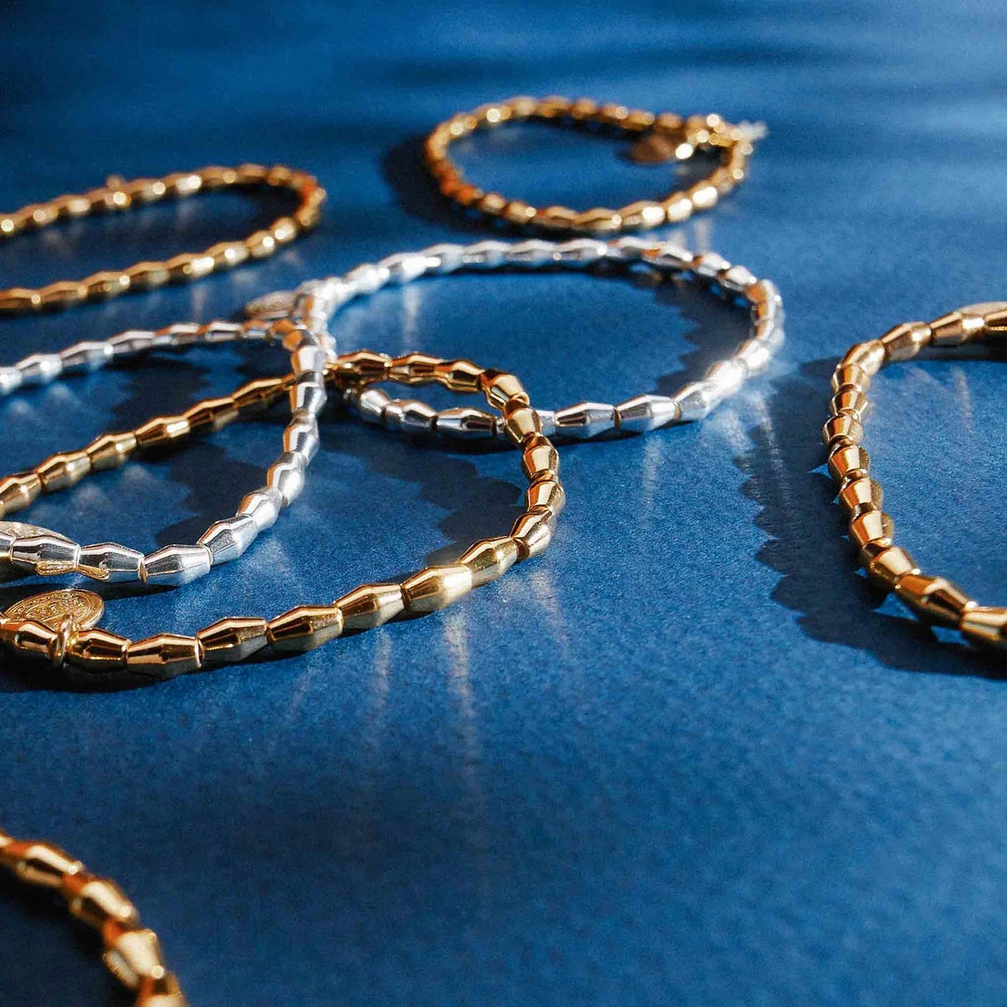 &LIVY Creda Beaded Stretch Bracelet