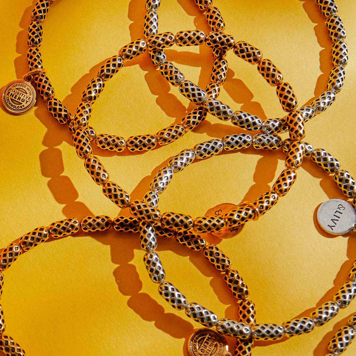 &LIVY Creda Beaded Stretch Bracelet