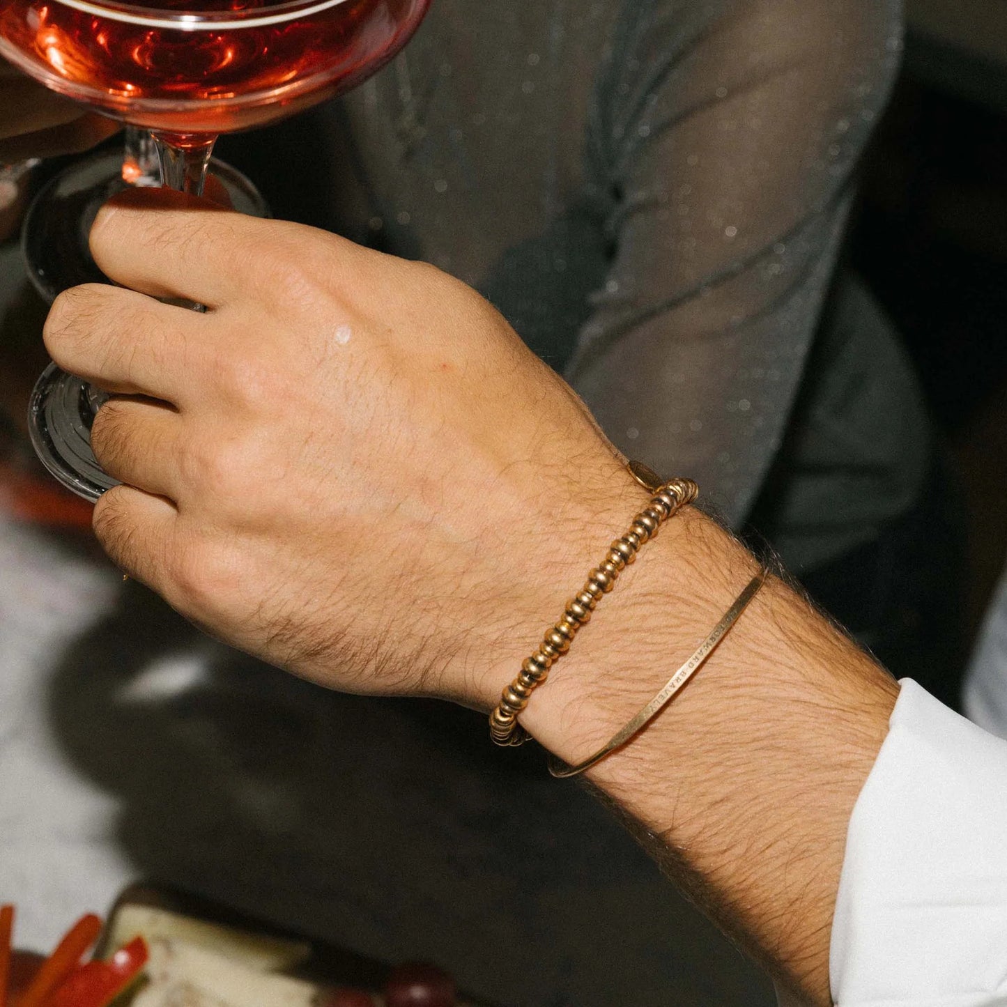 &LIVY Creda Beaded Stretch Bracelet