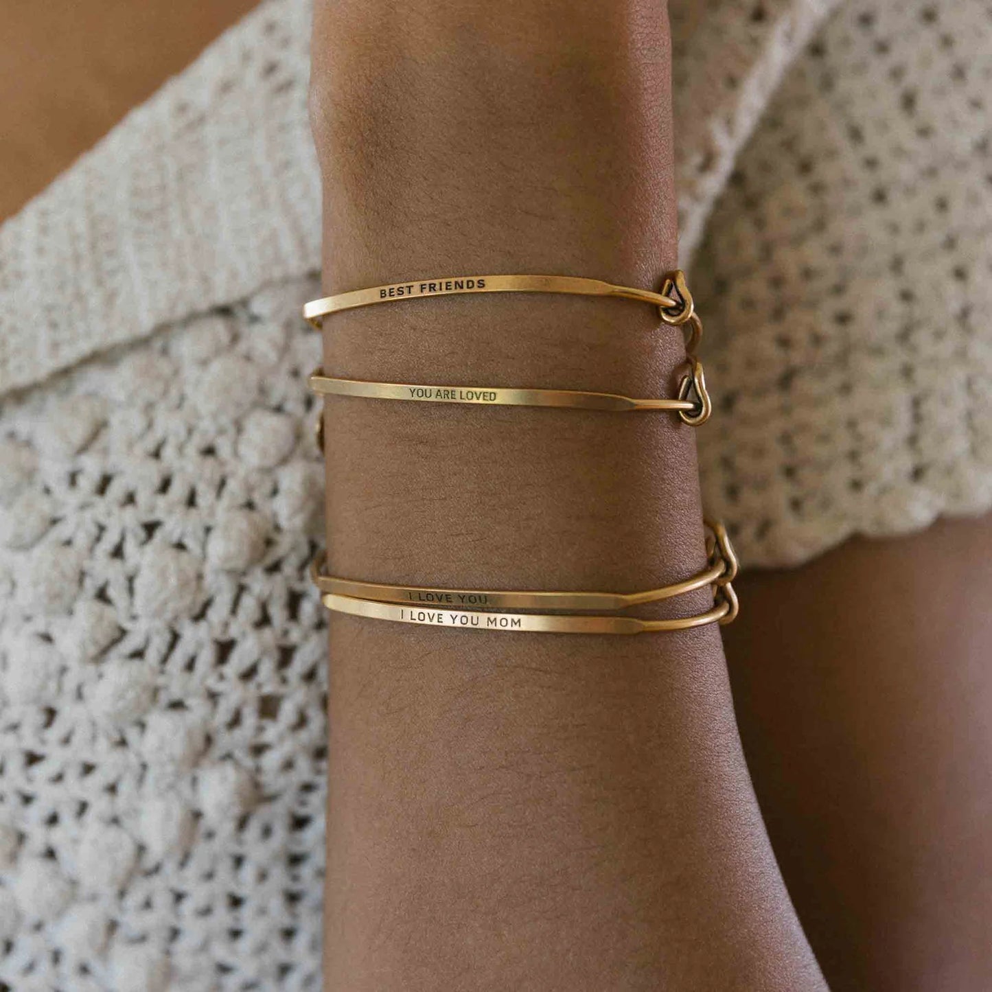 &LIVY Posy Bangle Bracelet