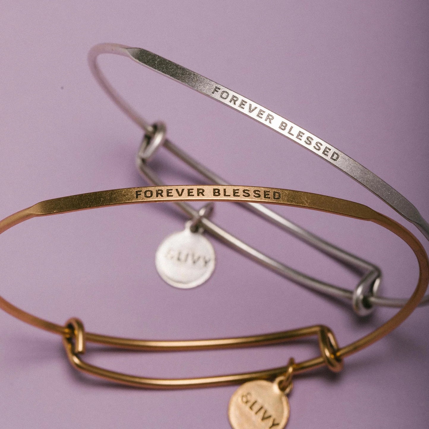 &LIVY Posy Bangle Bracelet