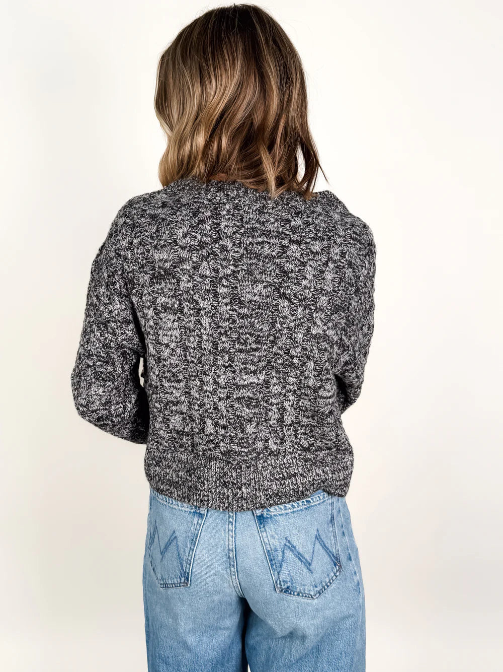 RD Oxana Long Sleeve V Neck Cardigan