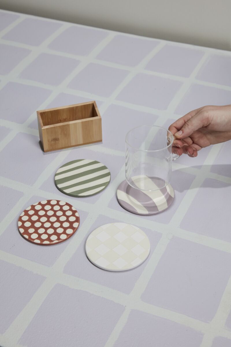 AD Havana Coaster Set of 4