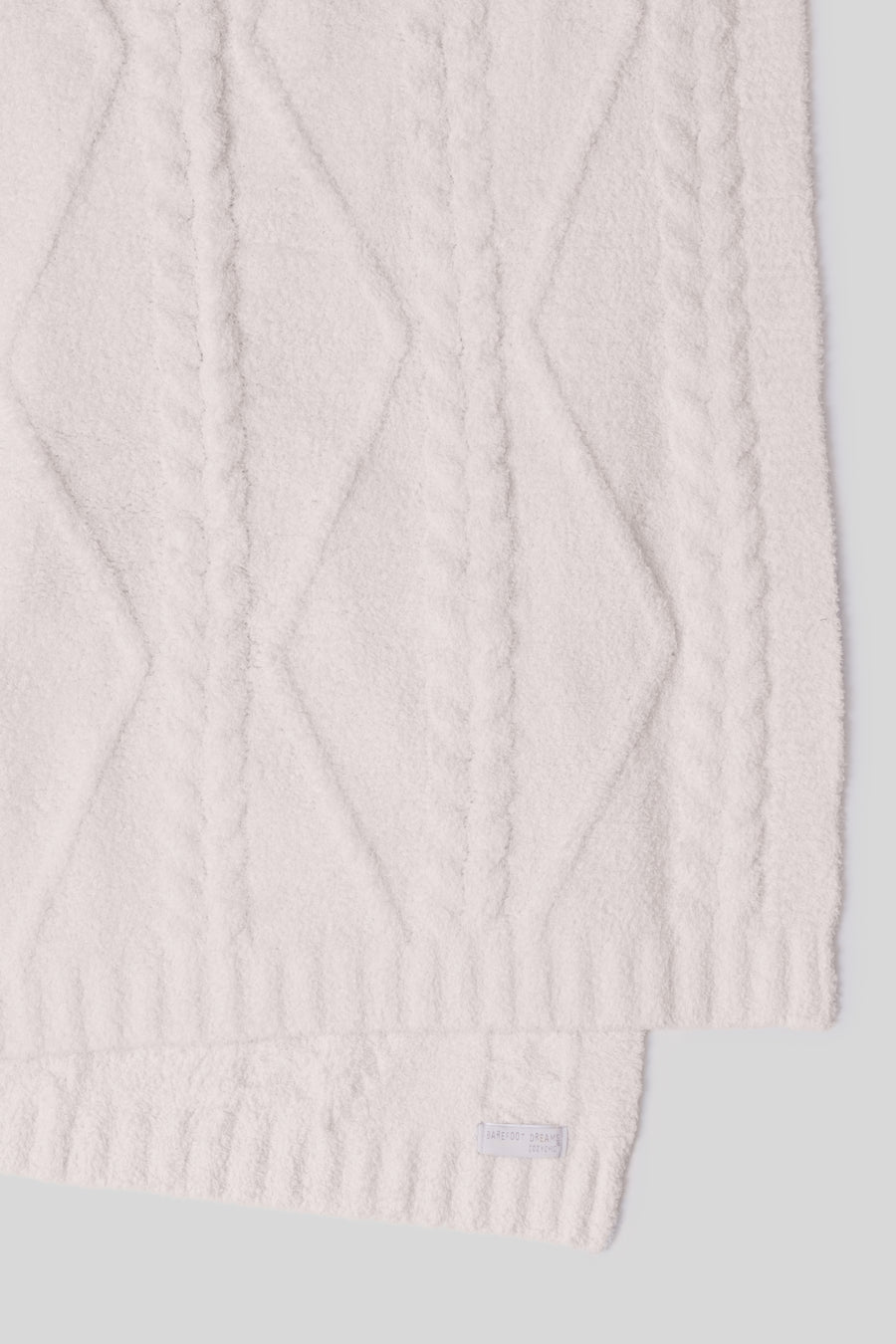 BD CC Fisherman Cable Throw