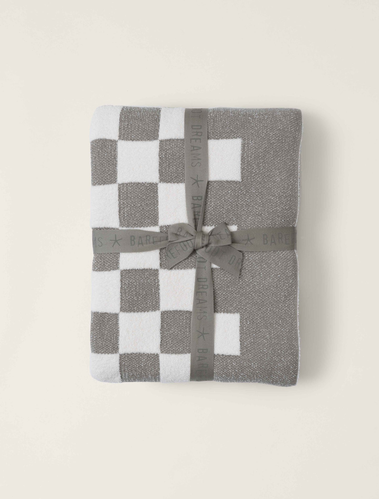 BD CC Cotton Checkered Throw