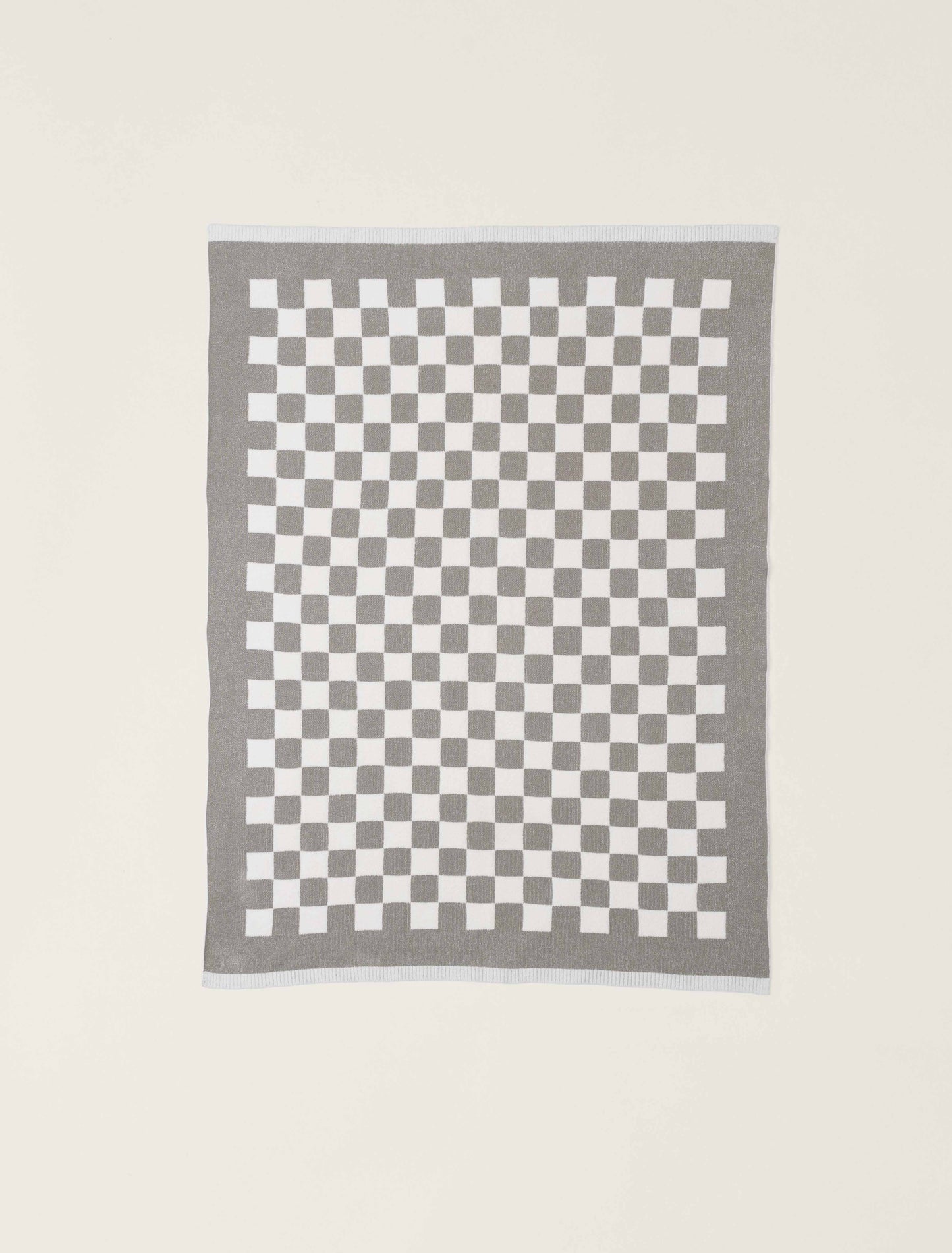 BD CC Cotton Checkered Throw