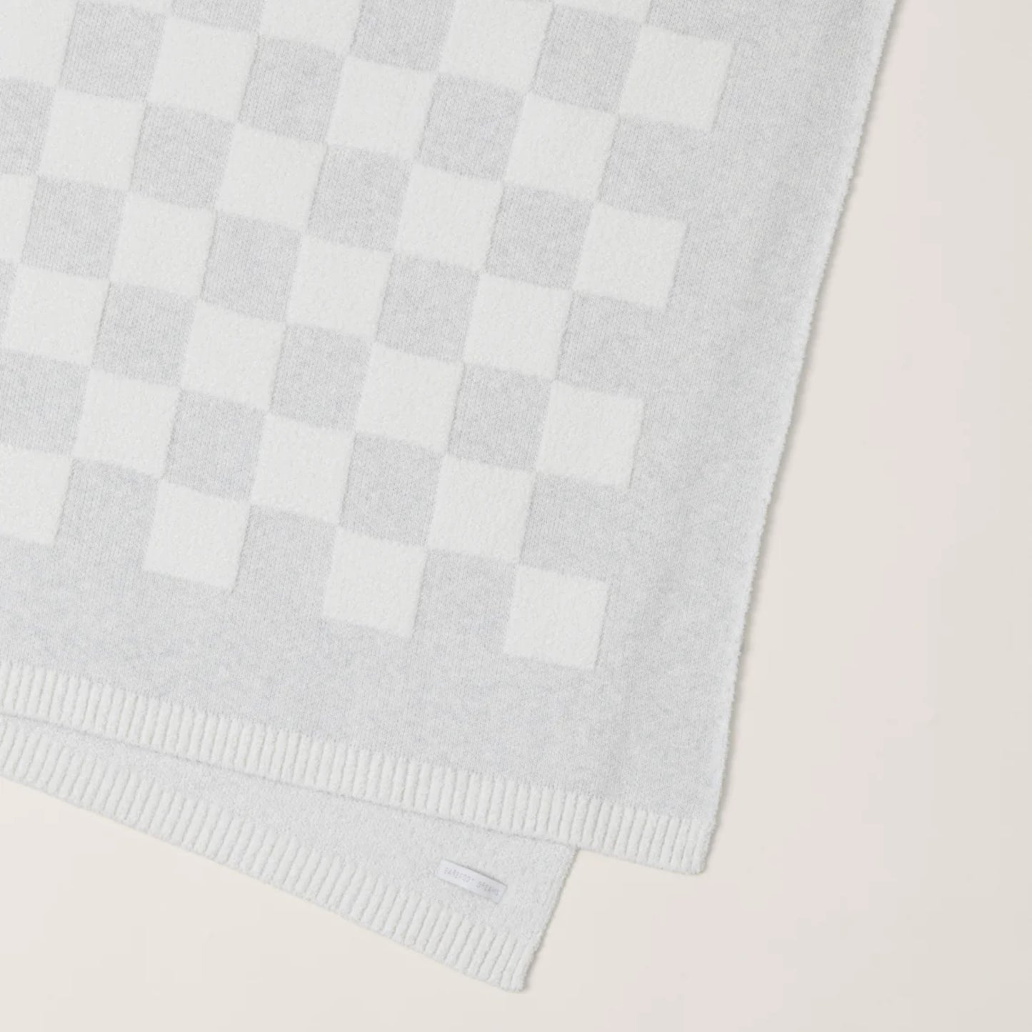 BD CC Cotton Checkered Throw