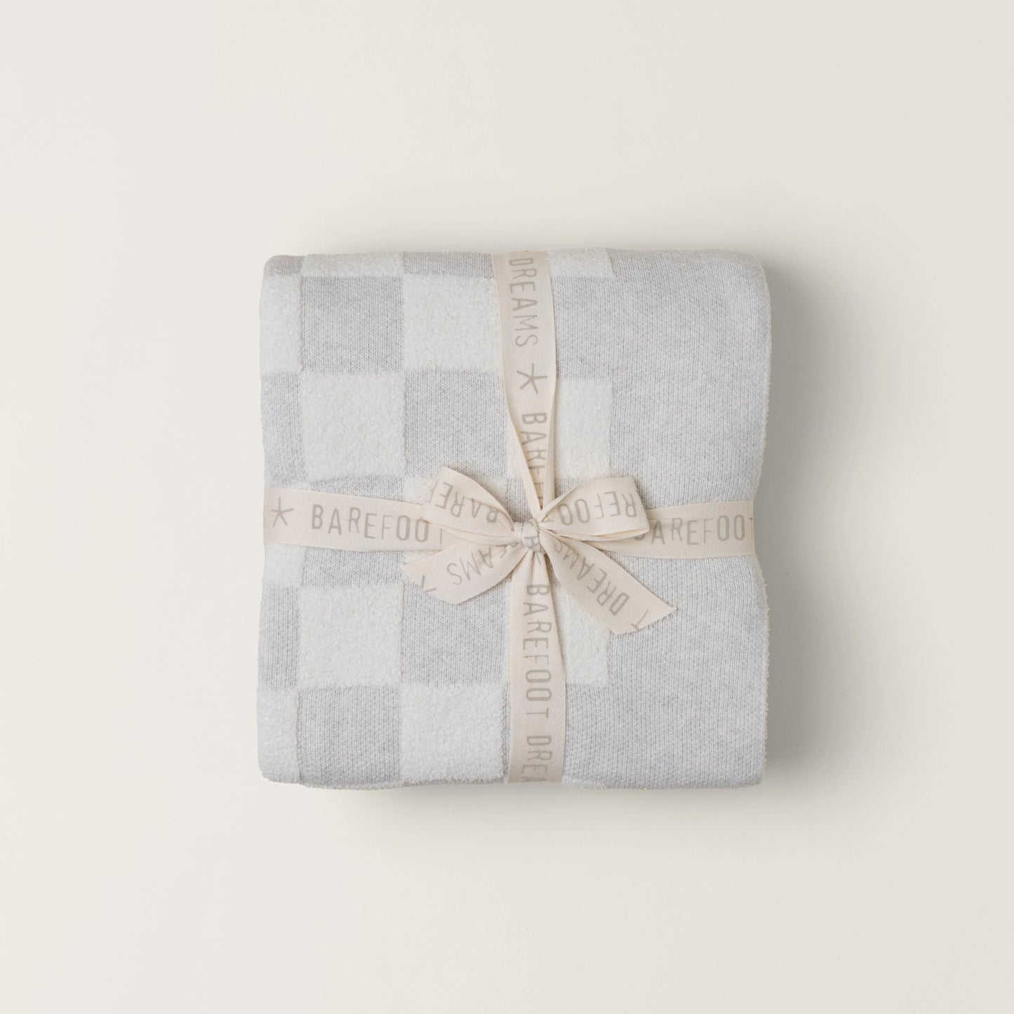 BD CC Cotton Checkered Throw