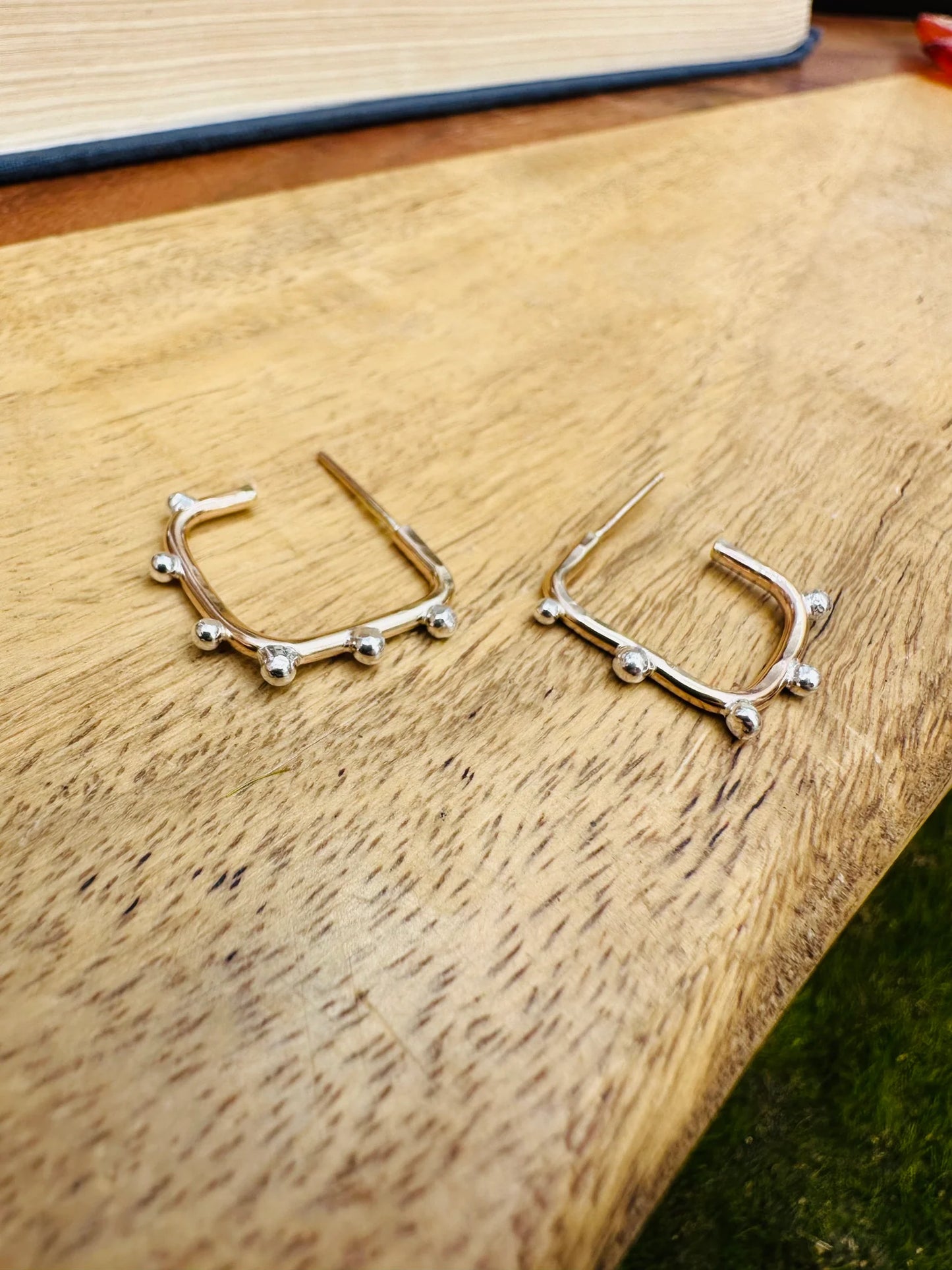 NOL Roma Square Hoops