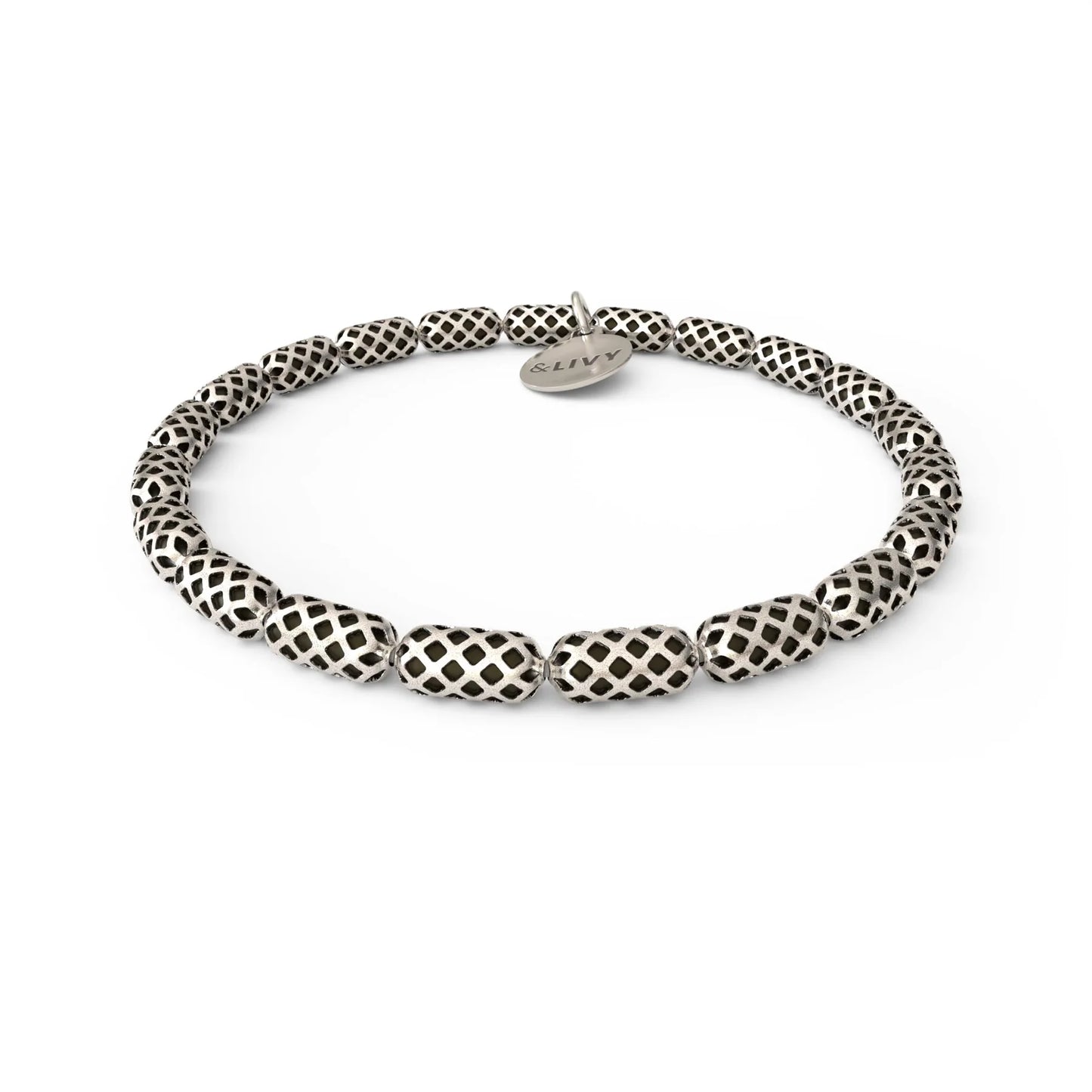 &LIVY Creda Beaded Stretch Bracelet