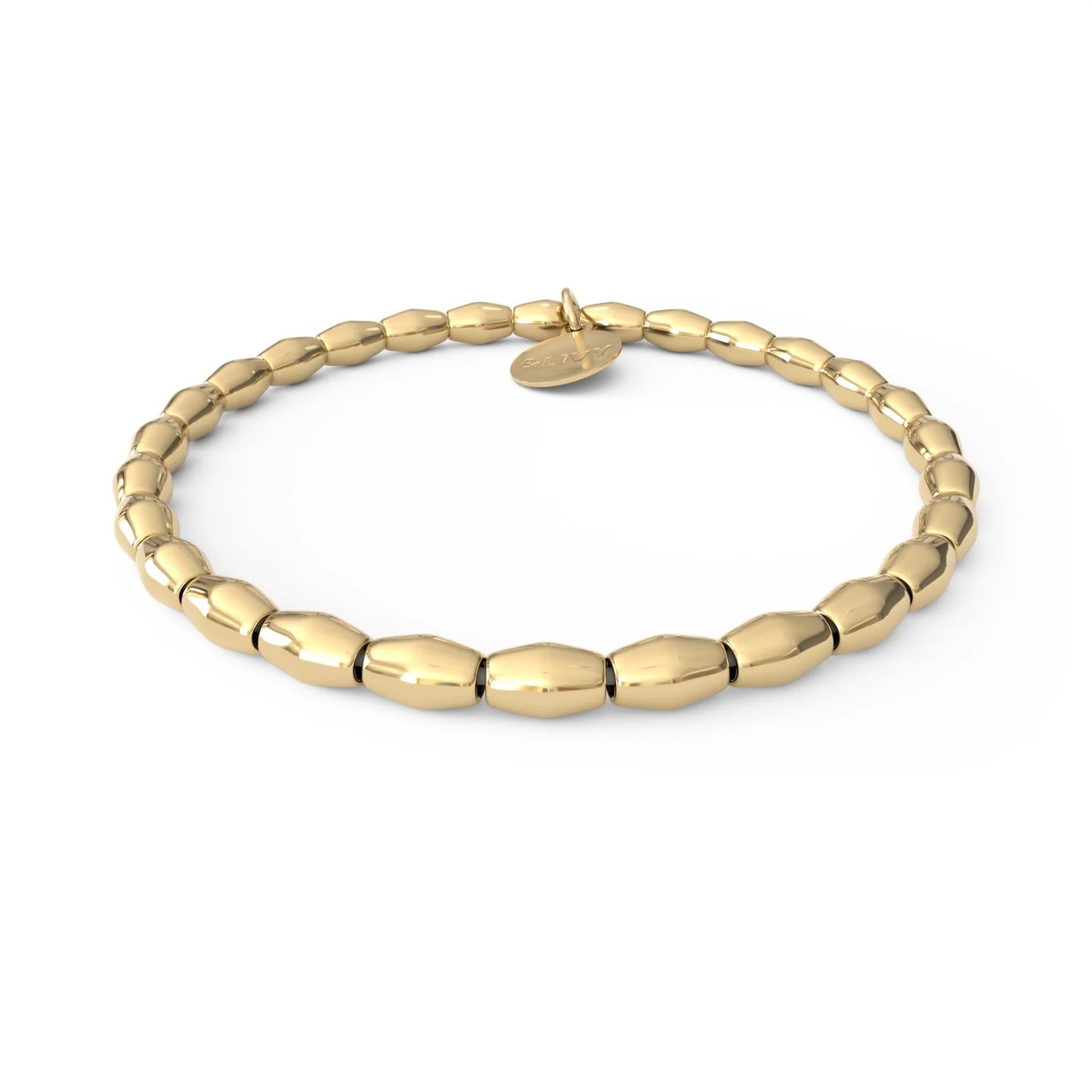 &LIVY Creda Beaded Stretch Bracelet