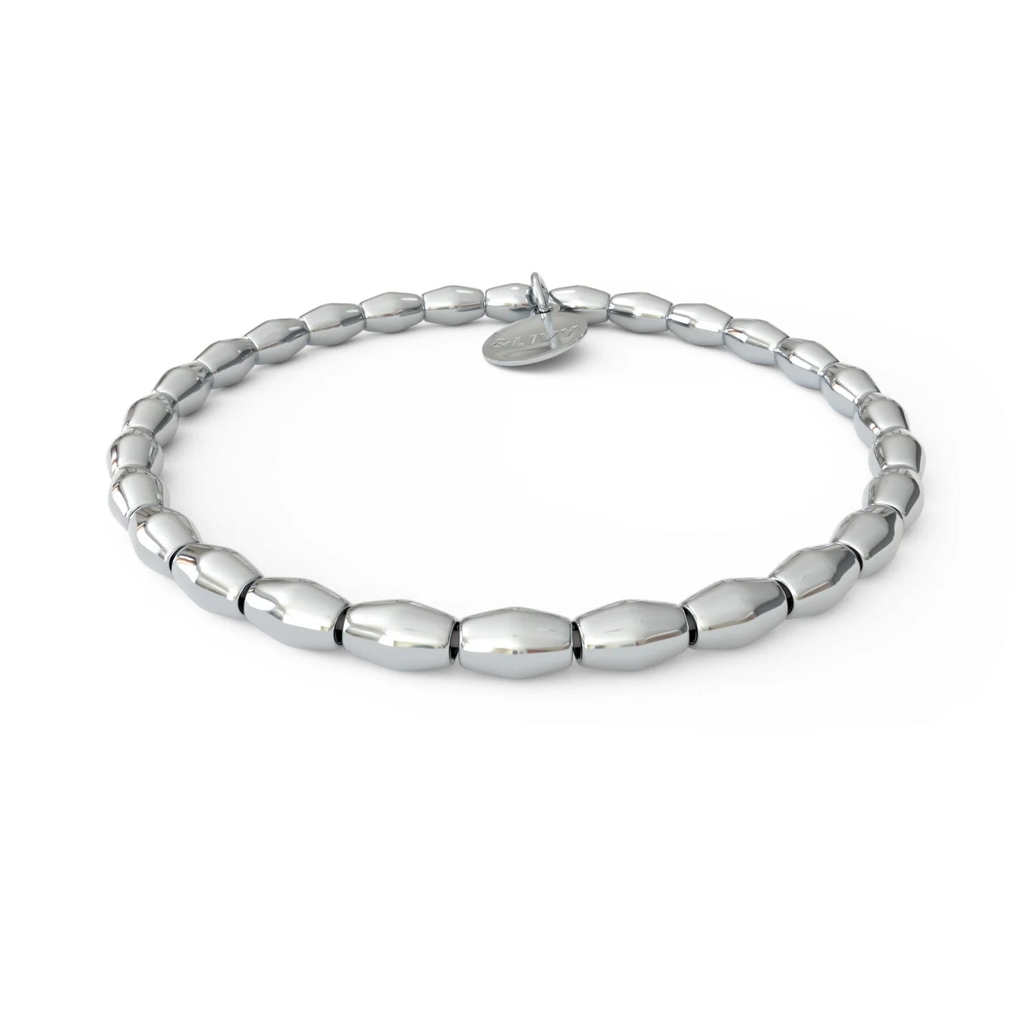 &LIVY Creda Beaded Stretch Bracelet