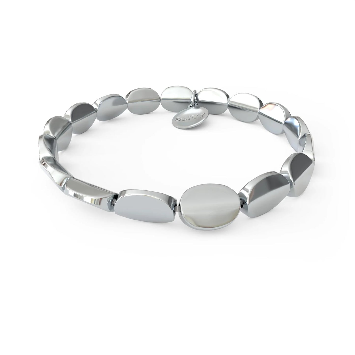 &LIVY Creda Beaded Stretch Bracelet