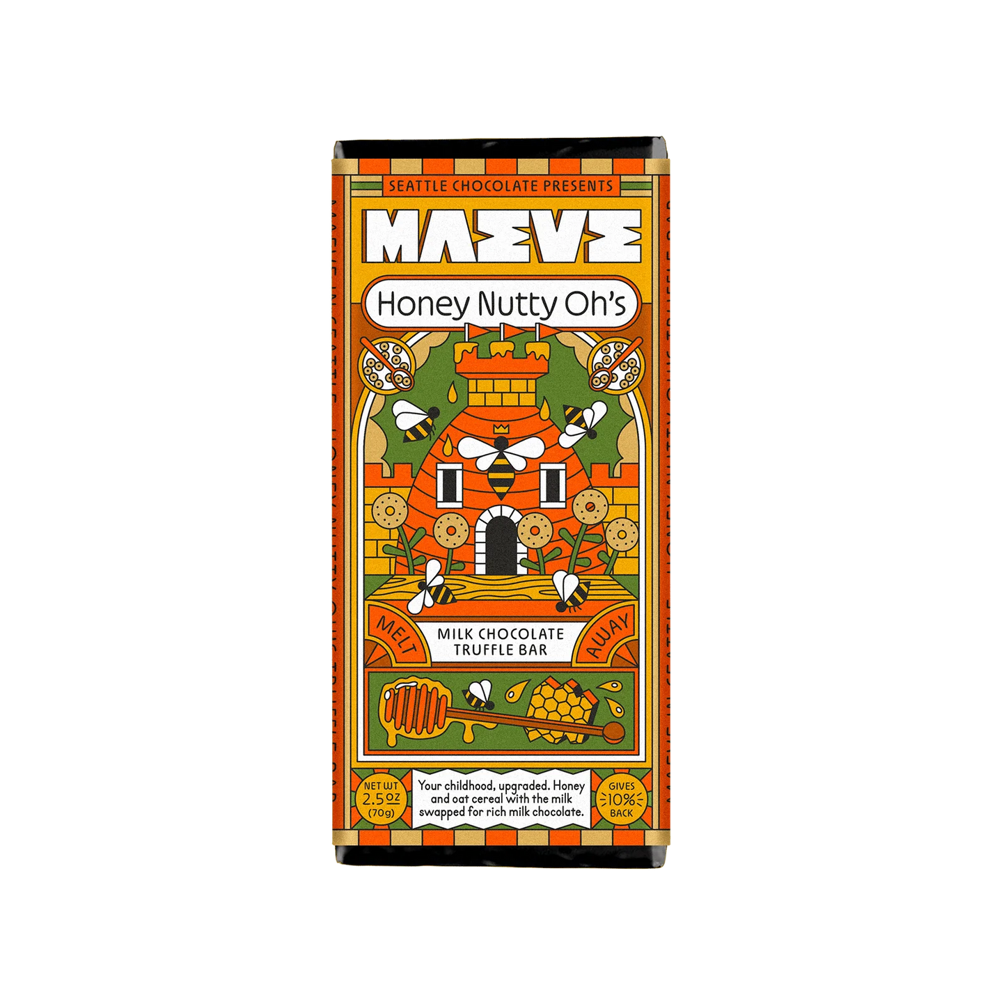 Maeve Honey Nutty Oh's Bar