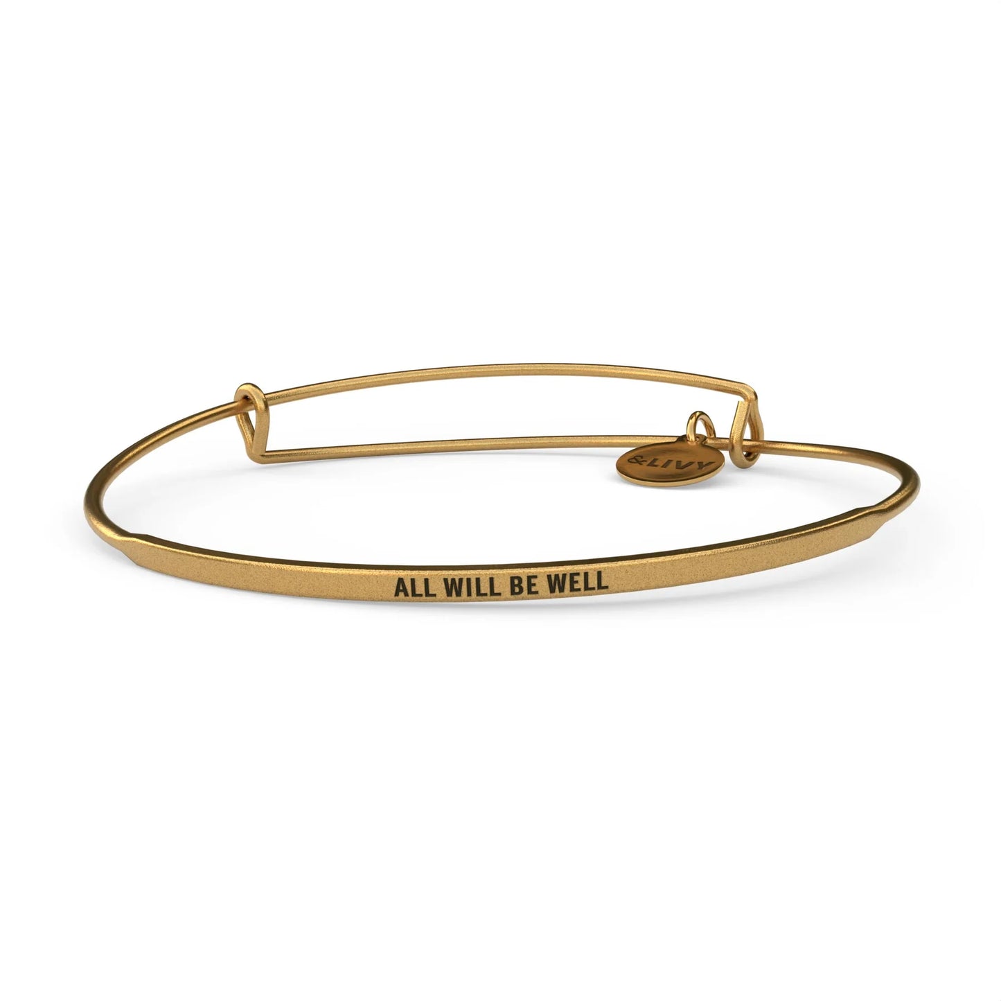 &LIVY Posy Bangle Bracelet