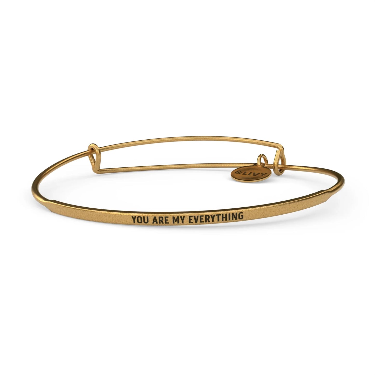 &LIVY Posy Bangle Bracelet