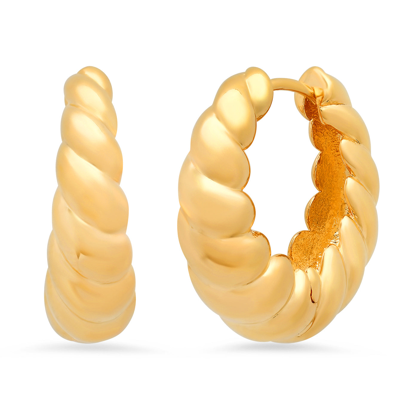 Tai Graduated Twist Hoops