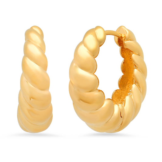 Tai Graduated Twist Hoops