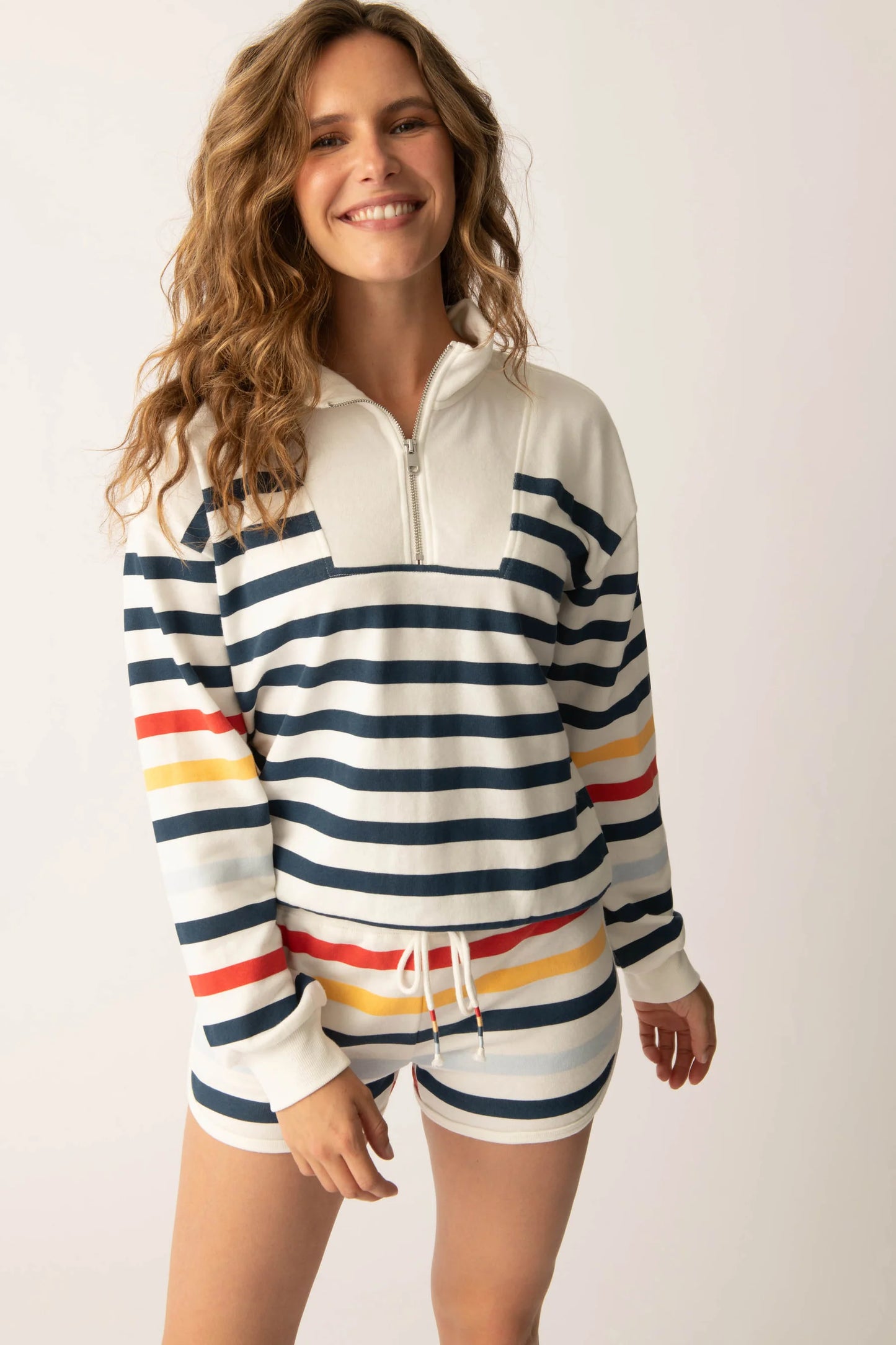 PJS Maritime Lounge L/s Top