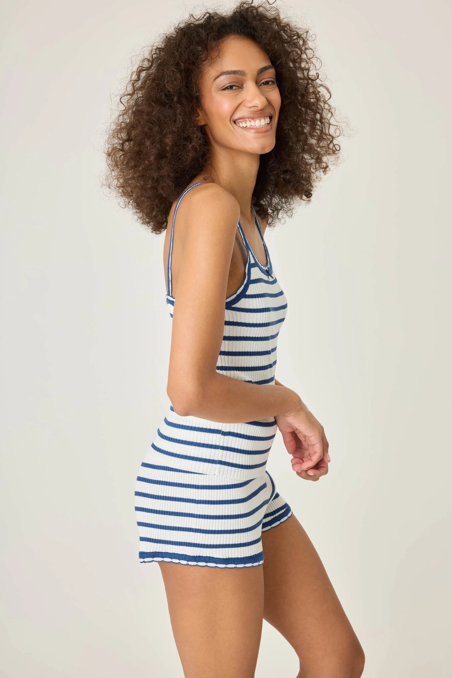 PJS Seaside Chambray Cami