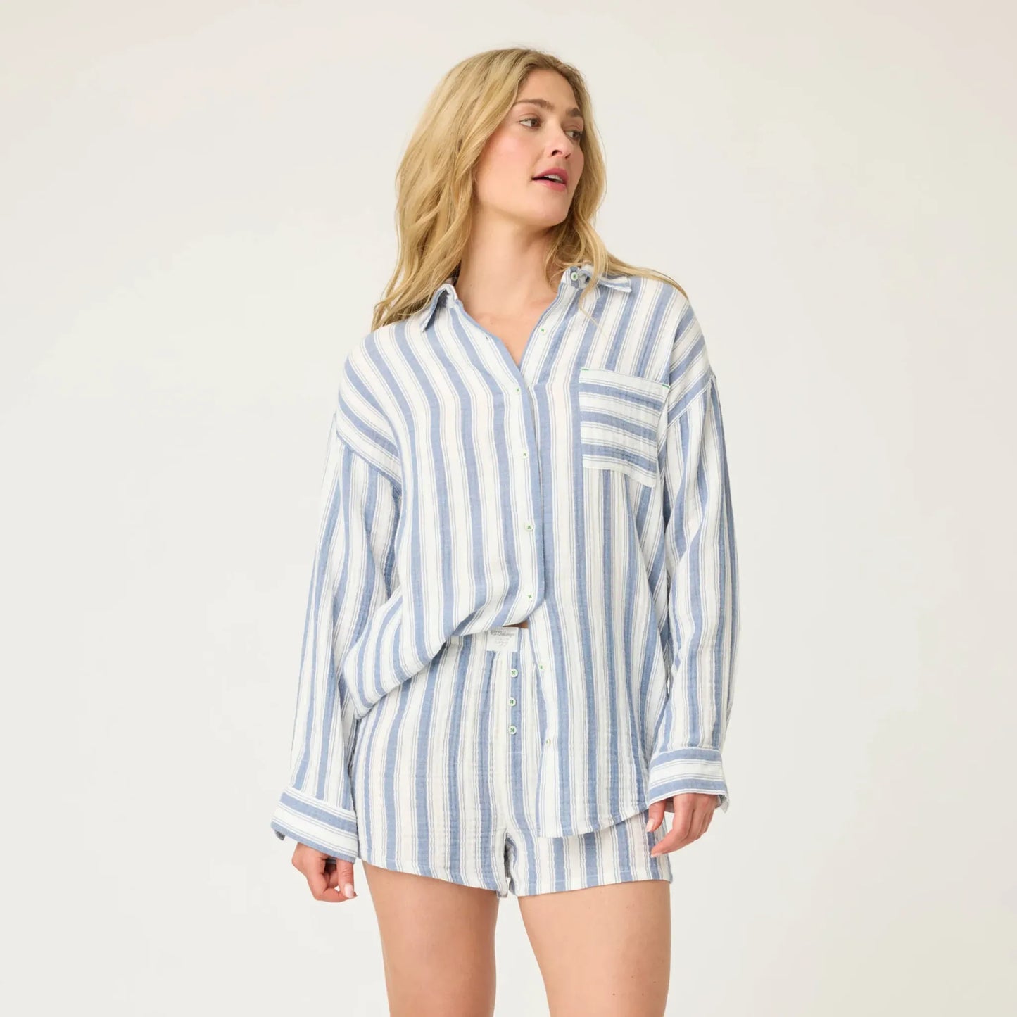 PJS Back from the Beach L/s Top