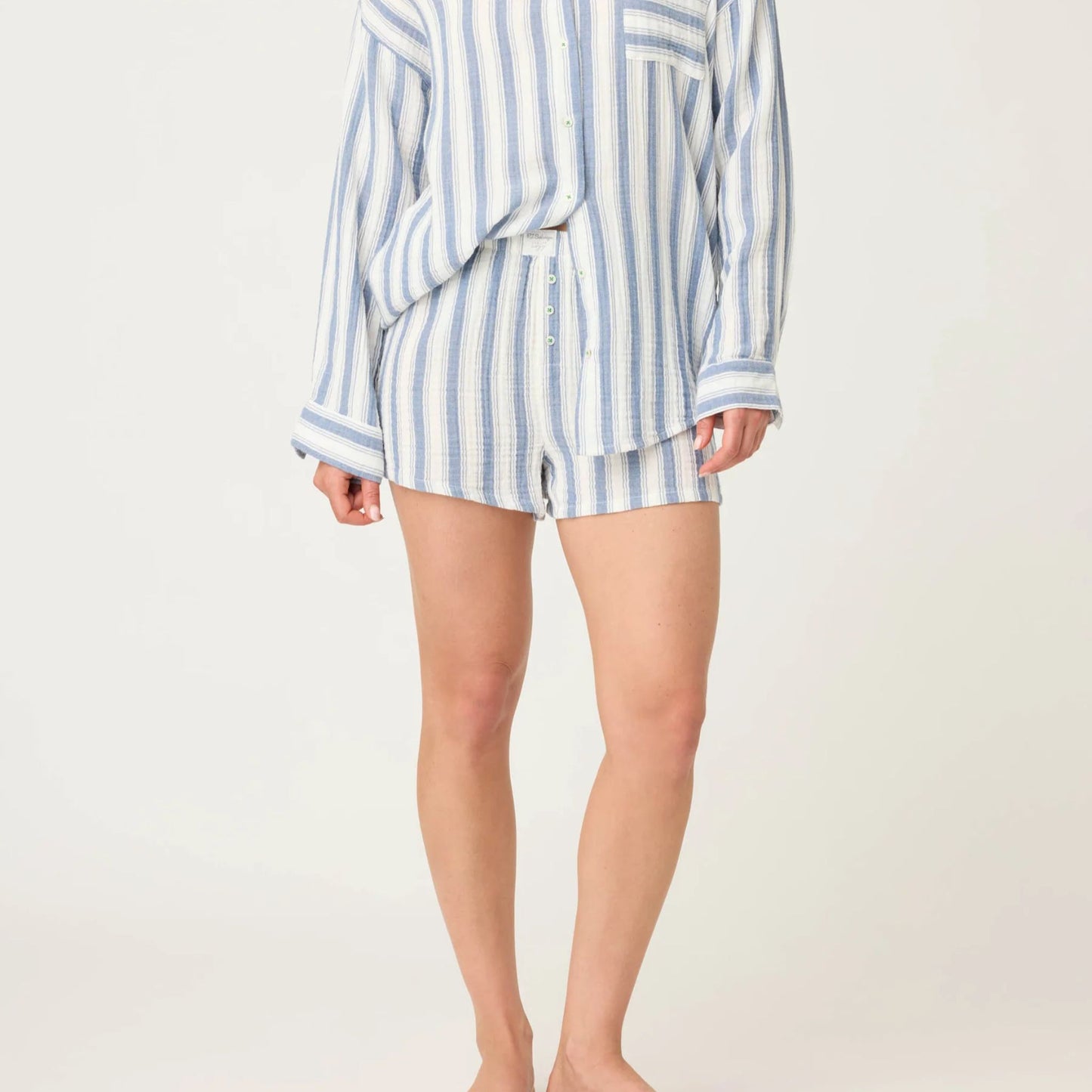 PJS Back from the Beach Short
