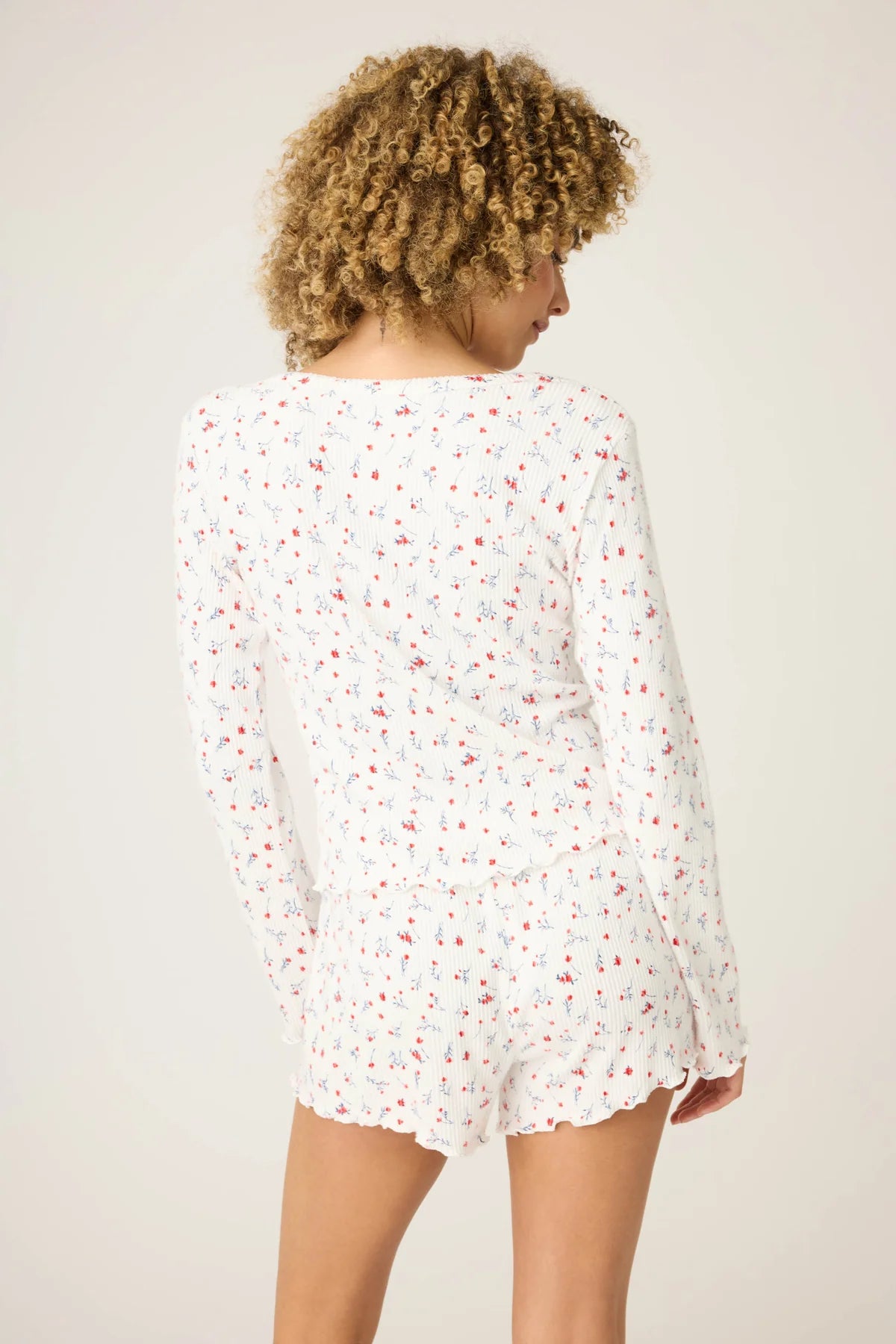 PJS La rose Cardigan