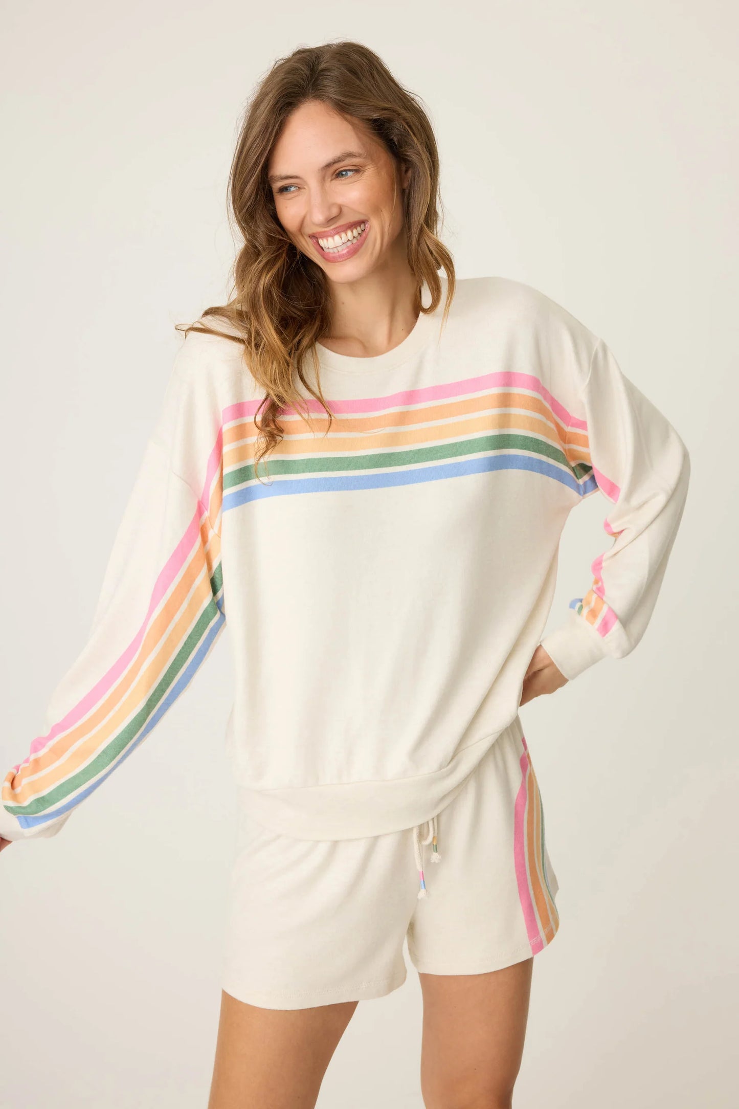 PJS Over the Rainbow Long Sleeve