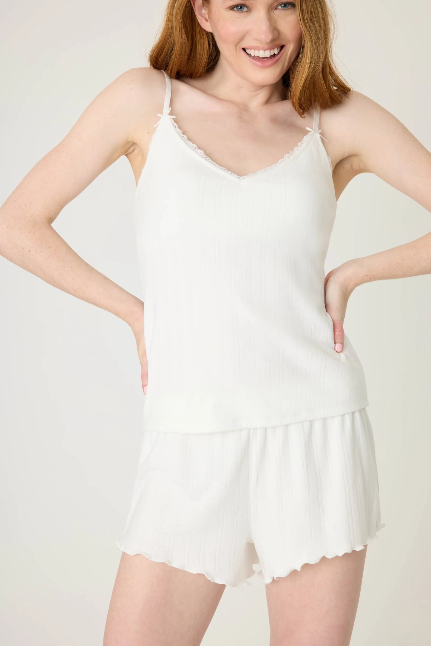 PJS Pointelle Essentials Cami