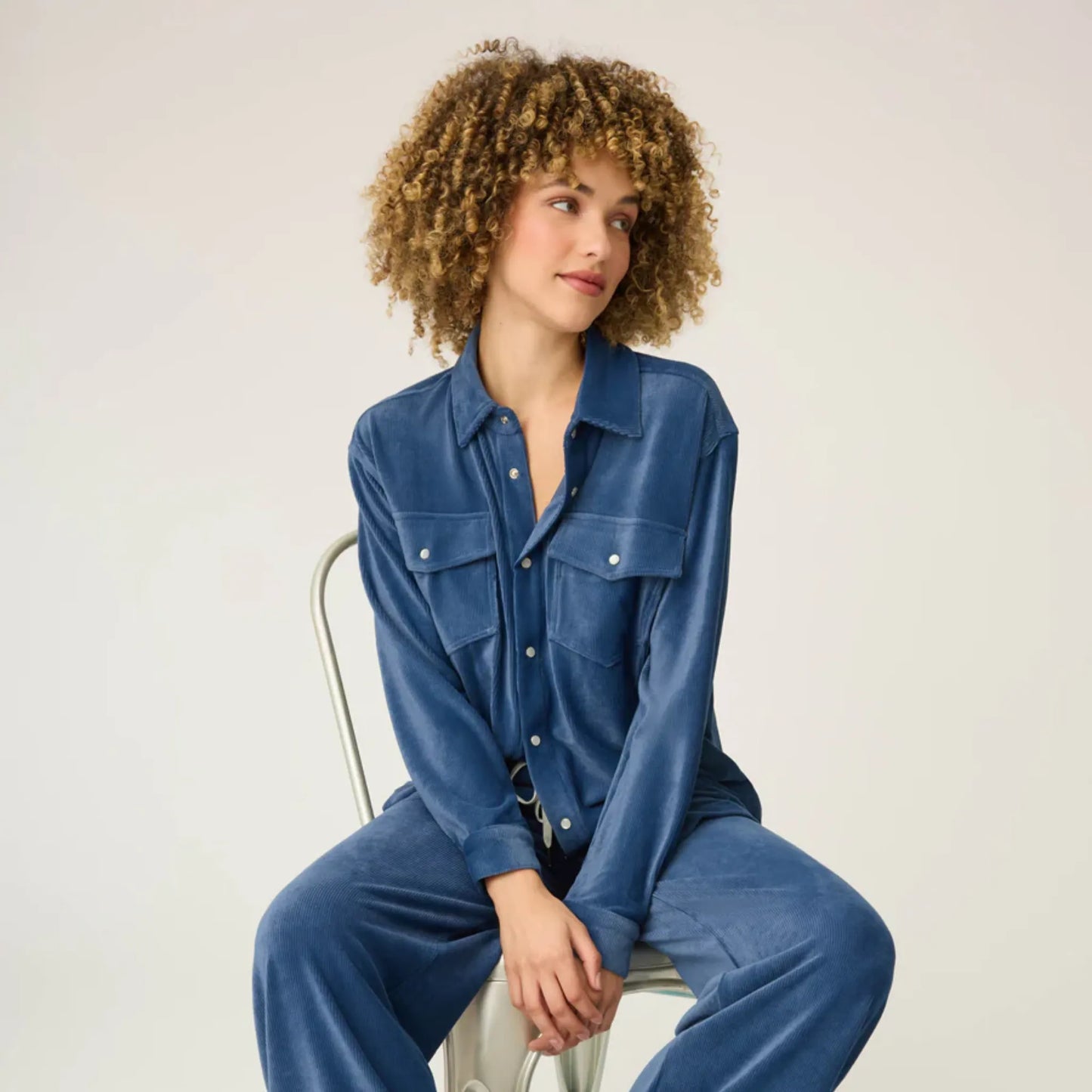 PJS Craving Corduroy L/s