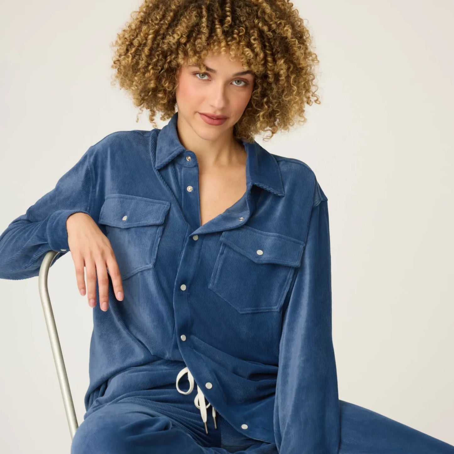 PJS Craving Corduroy L/s