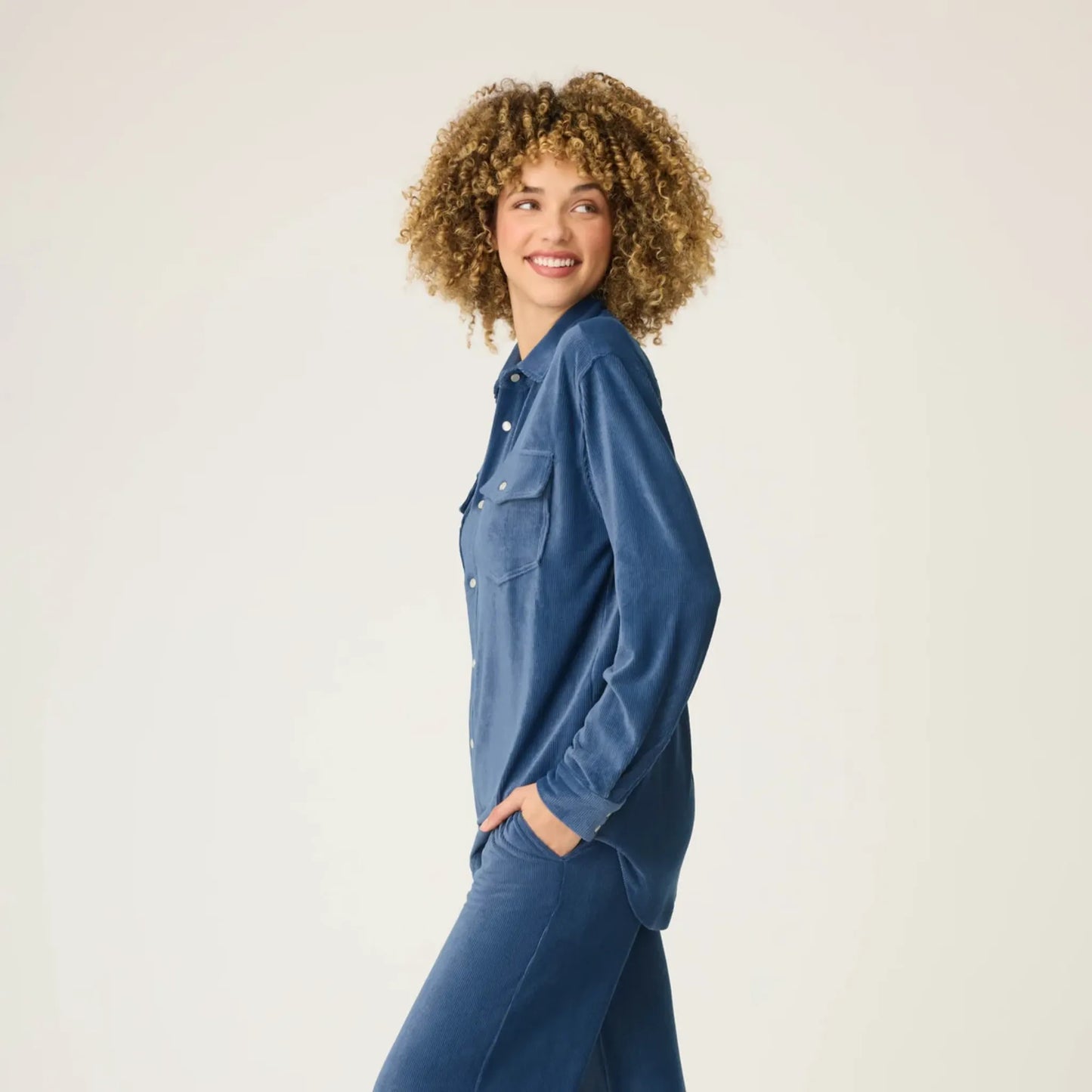 PJS Craving Corduroy L/s