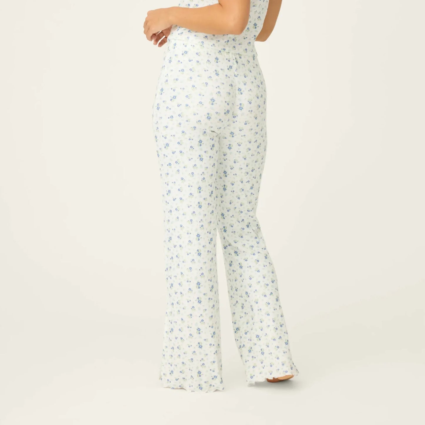 PJS More Amour Ditsy Floral Pointelle Pant