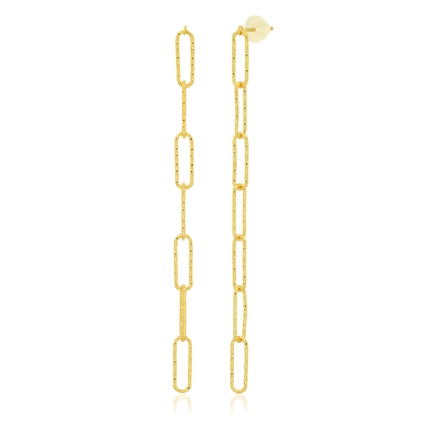 Tai Cable Chain Dangle Earrings