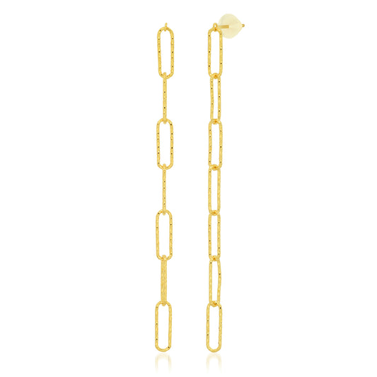 Tai Cable Chain Dangle Earrings