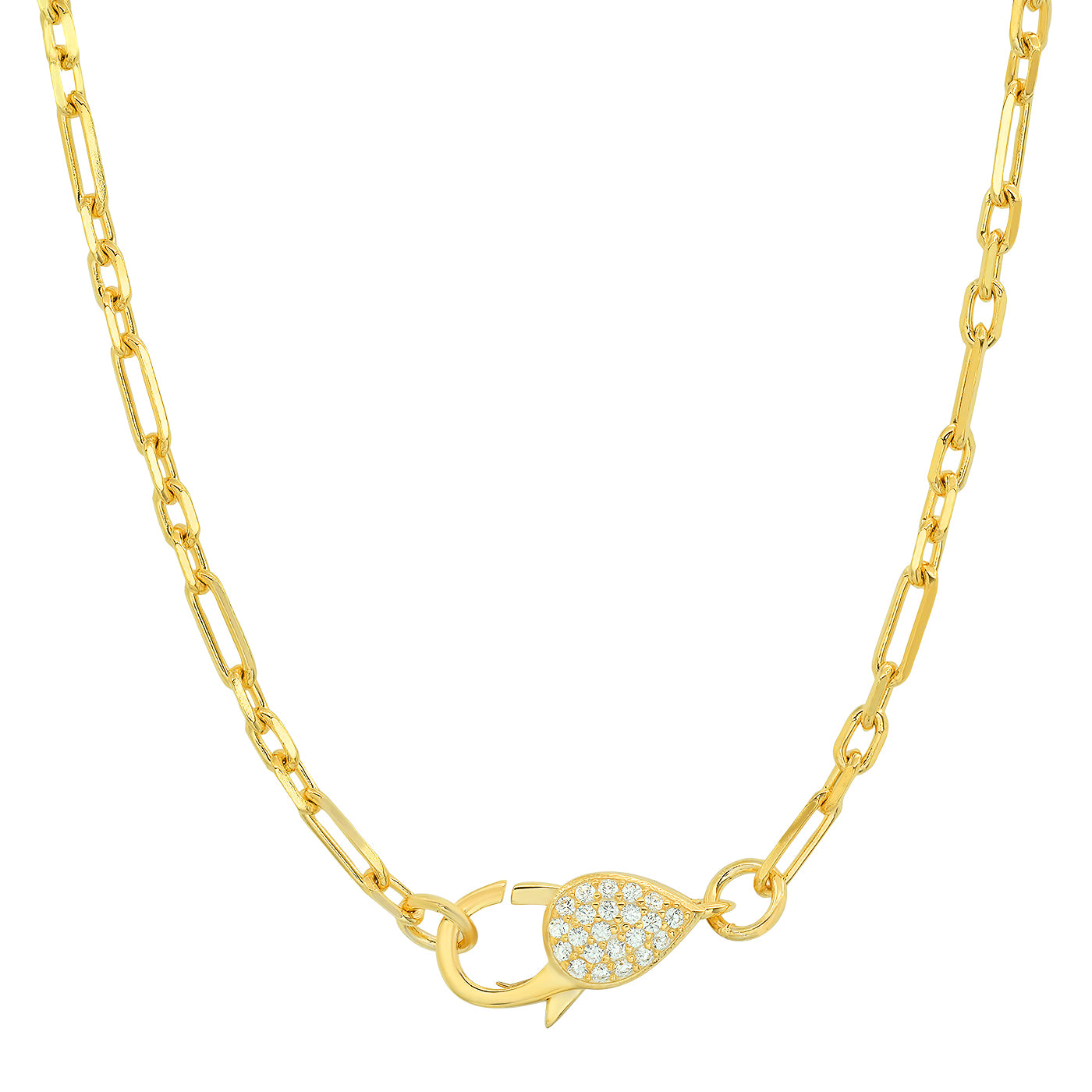 Tai Gold Vermeil Necklace w/ Lobster Claw Clasp