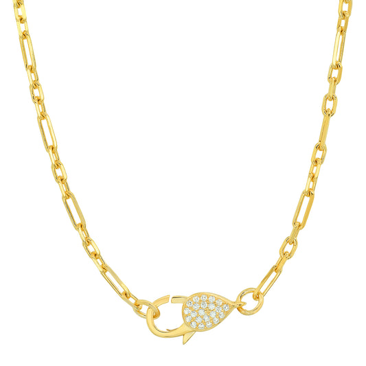 Tai Gold Vermeil Necklace w/ Lobster Claw Clasp