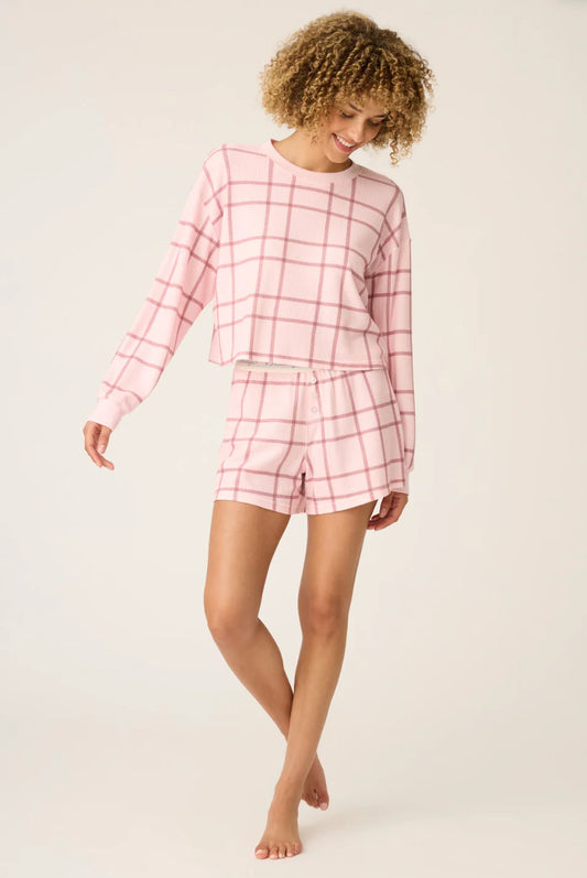 PJS Boyfriend Boxer PJ Set