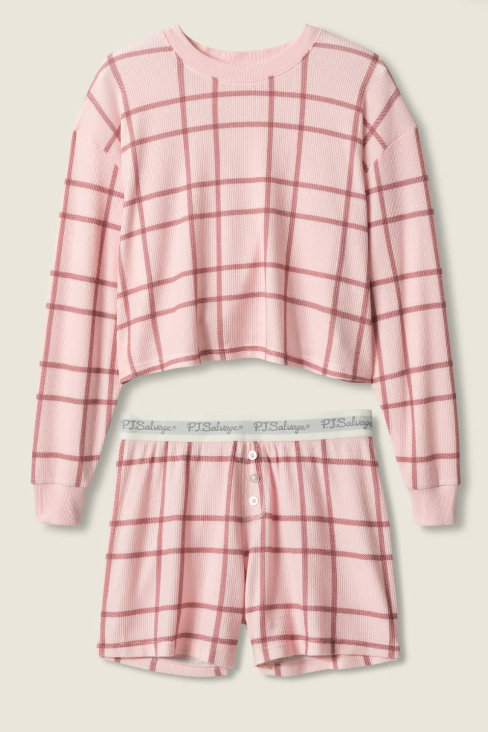 PJS Boyfriend Boxer PJ Set