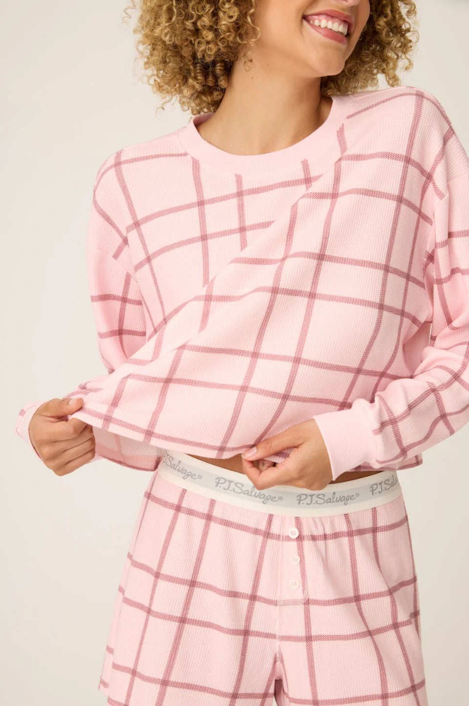 PJS Boyfriend Boxer PJ Set