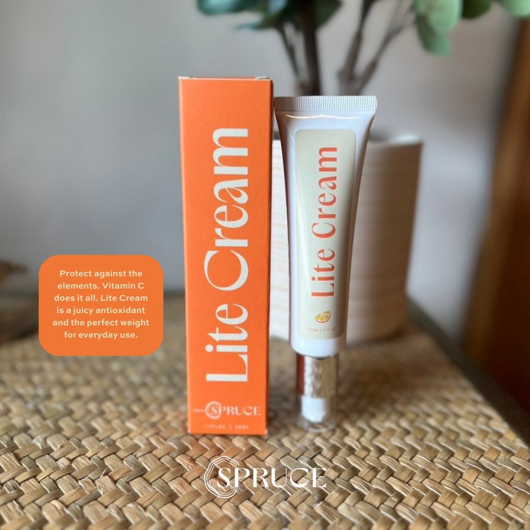 Spruce Lite Cream