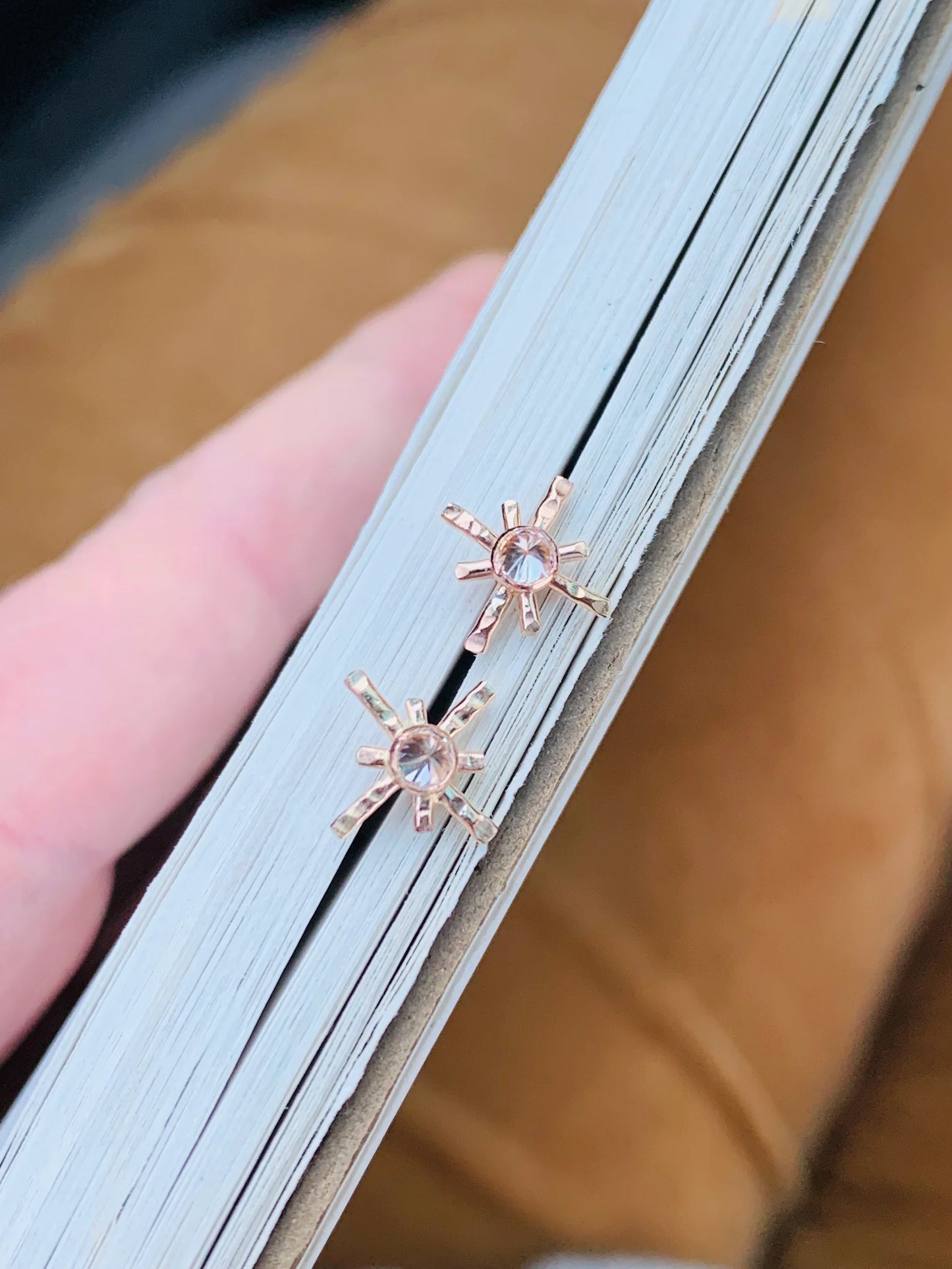 NOL Star Crossed Lover Earrings