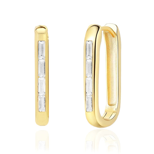 Tai Baguette Oval Rectangle Click Huggies