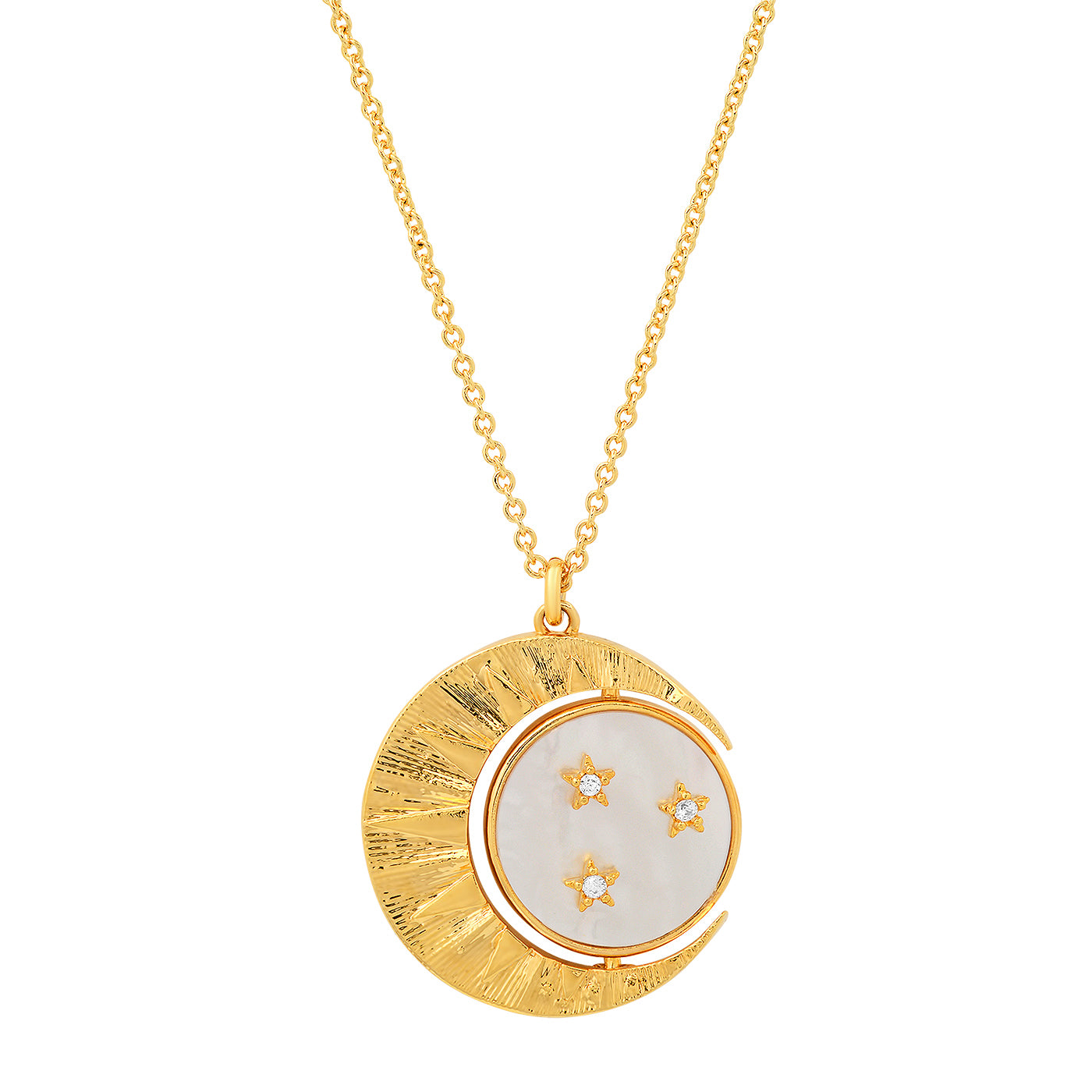 Tai Moon Pendent with Mother of Pearl Accent