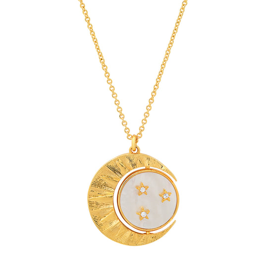 Tai Moon Pendent with Mother of Pearl Accent