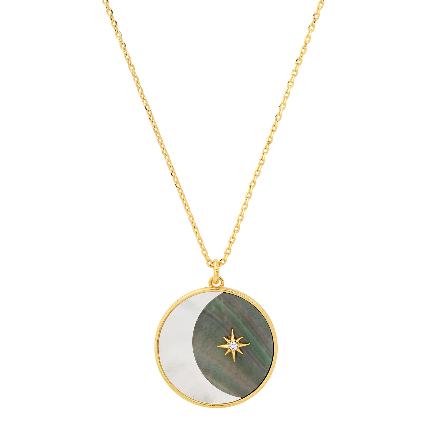 Tai Star and Moon Necklace