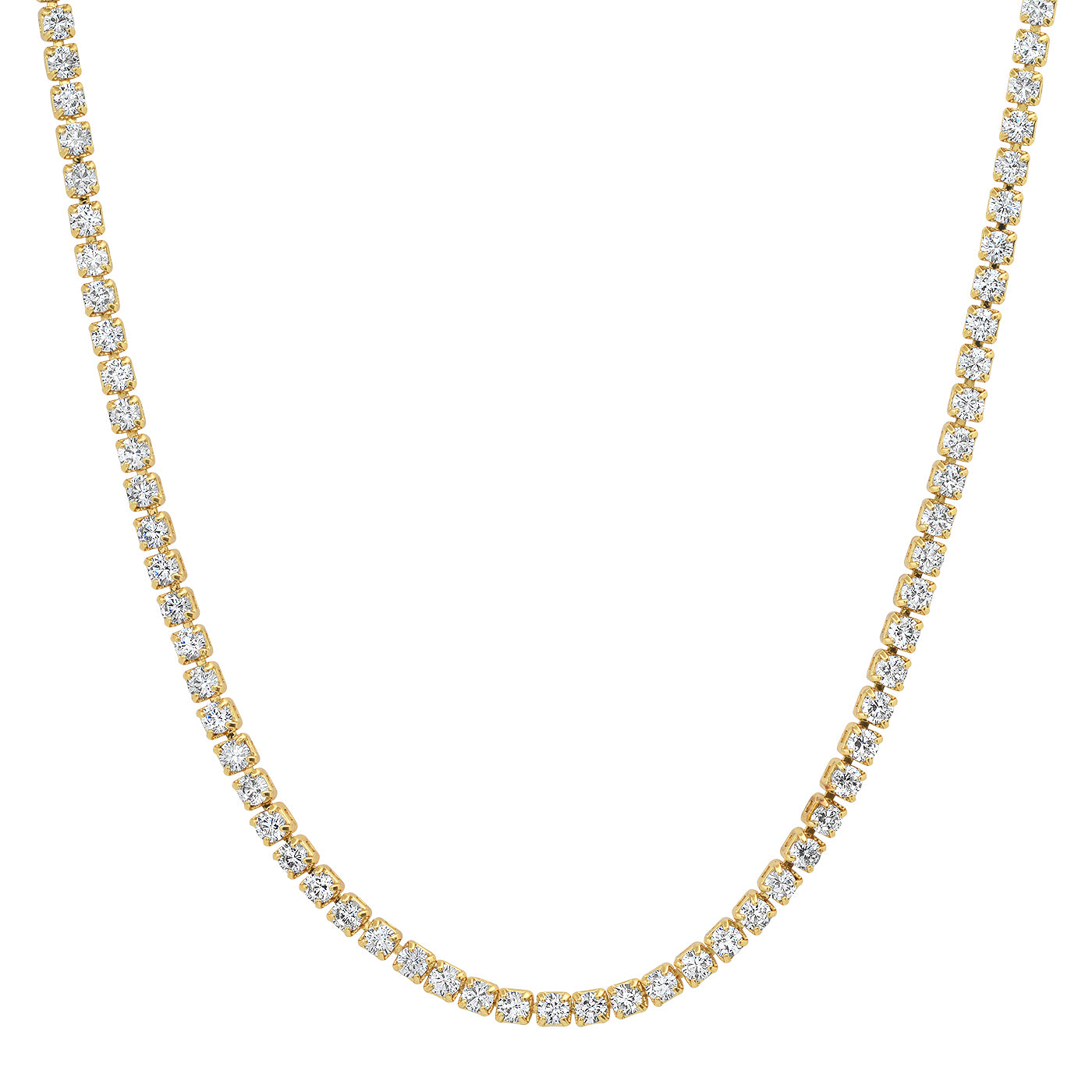 Tai Tennis Necklace