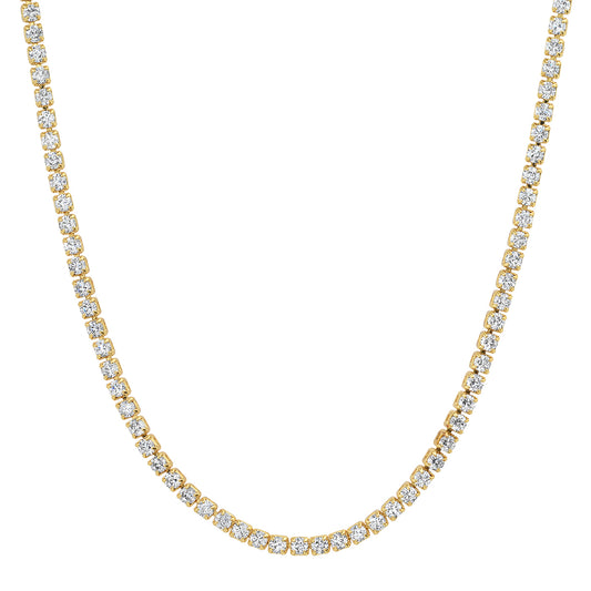 Tai Tennis Necklace