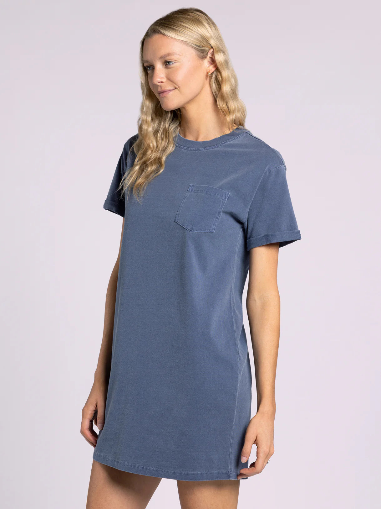 T&S Kick Back Dress