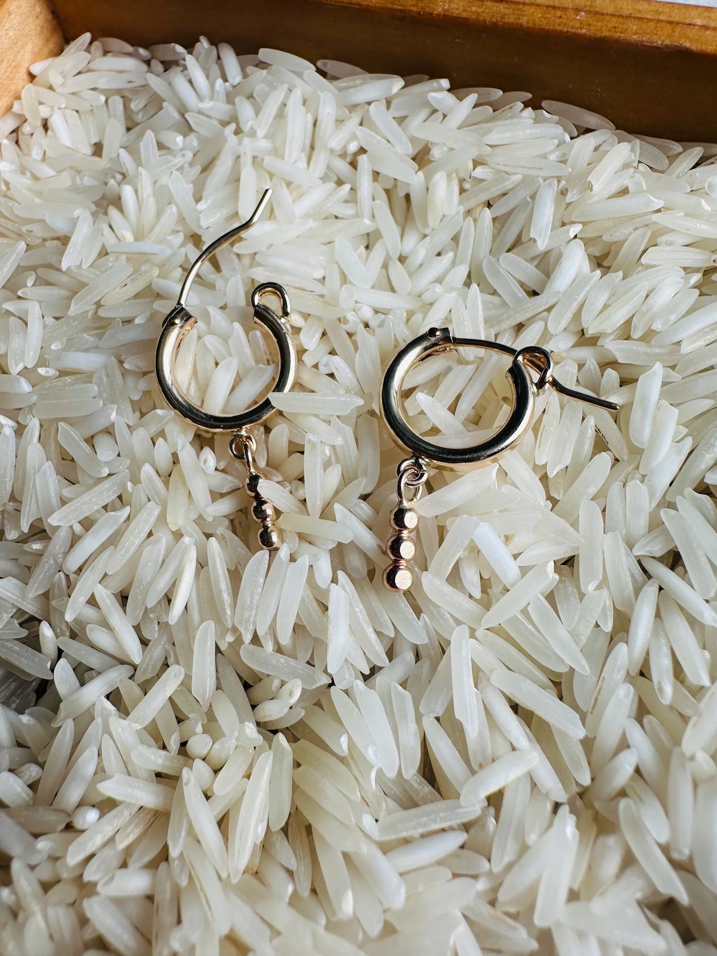 NOL Tango Huggie Hoops